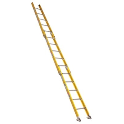 3′ Fiberglass 339 Series Tapered Section Ladder Base Section Type 1AA 375 lb. Rated.