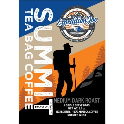 Summit Series Tea Bag Coffee