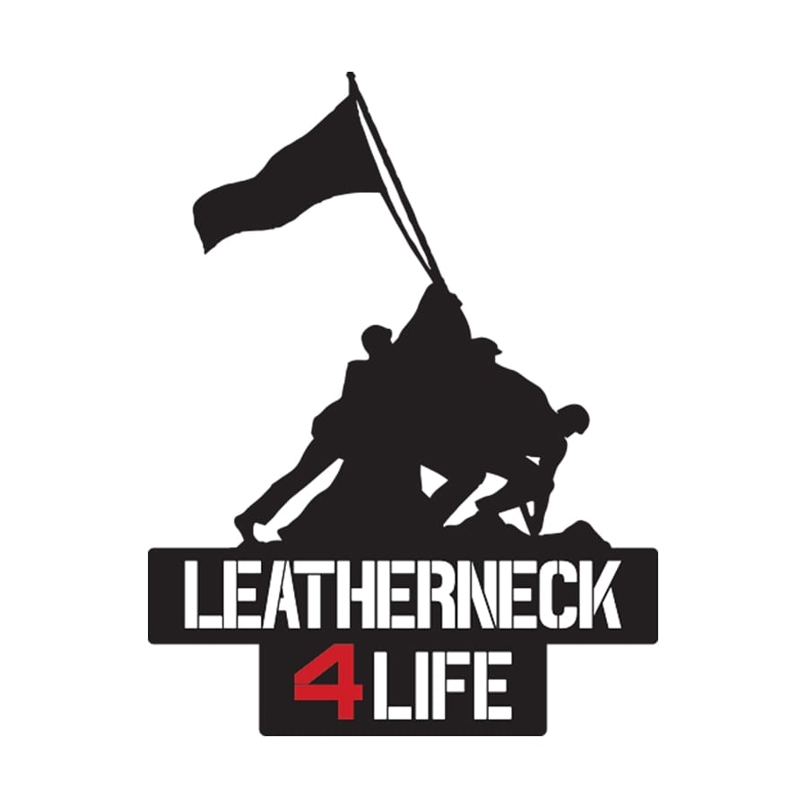 Leatherneck 4 Life Logo