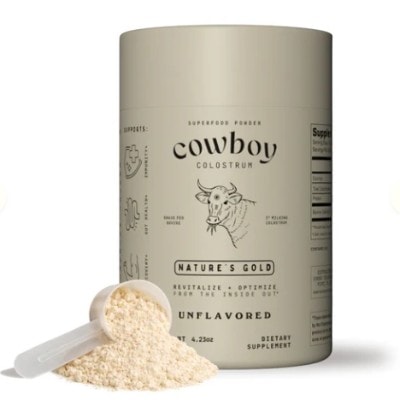 Unflavored Colostrum