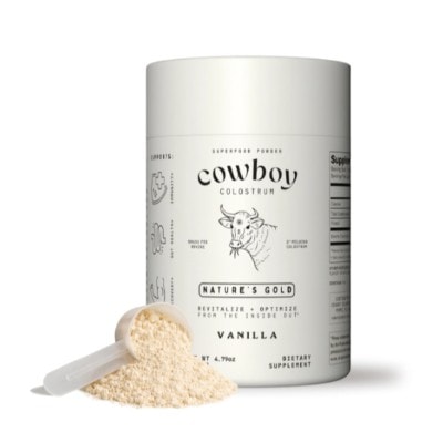 Vanilla Colostrum
