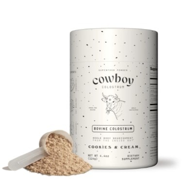 Cookies & Cream Colostrum