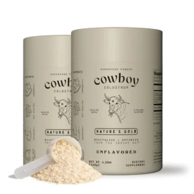 Unflavored Colostrum 2 Pack
