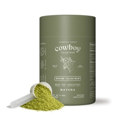 Matcha + Colostrum