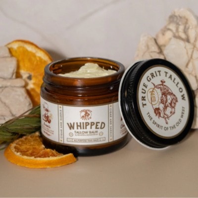 All Purpose Tallow Balm: Cigar and Saddle