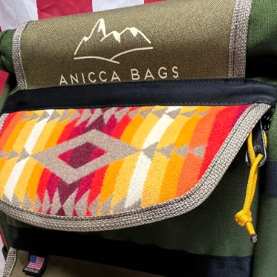 Teton Roll-Top Made with Genuine Pendleton Wool