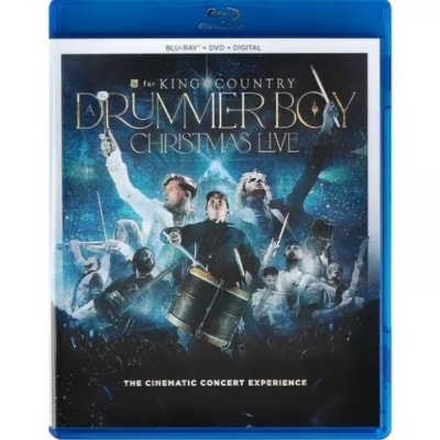 for KING & COUNTRY A Drummer Boy Christmas Live, DVD + Blu-Ray