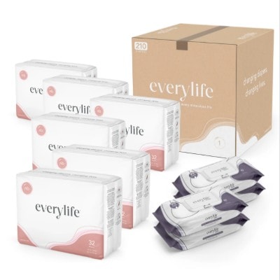 EveryLife Diapers & Wipes Bundle