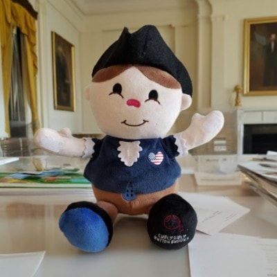 Patriot Buddy Plushie