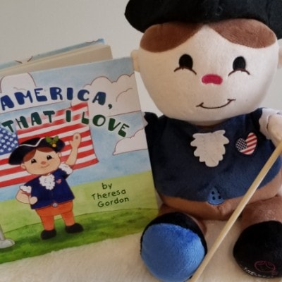 ABC America and Patriot Plushie Gift Set