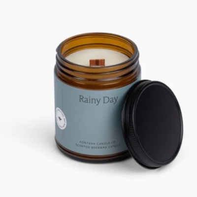 Rainy Day Jar Candle