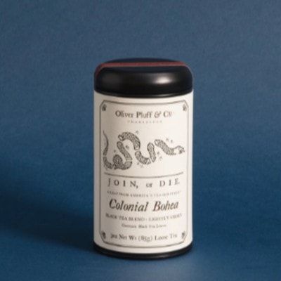 Colonial Bohea Loose Tea Tin