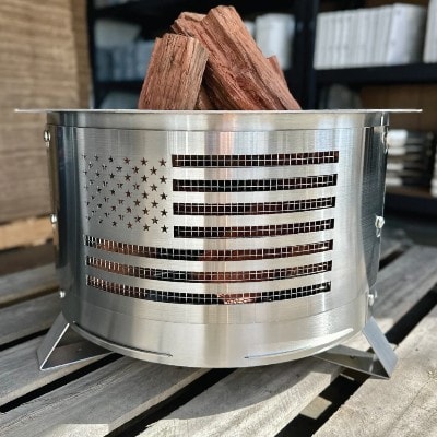 MYFIRESIDE FIRE PIT 24 - BIG GUY