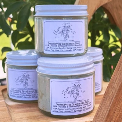 Detoxifying Deodorant Balm