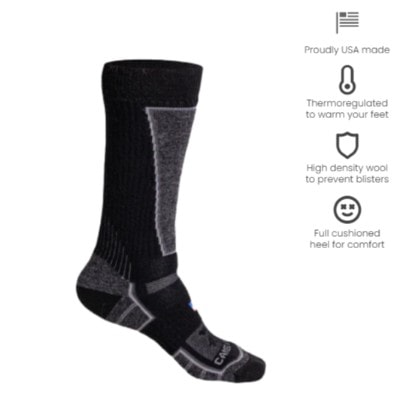 Heavy Bison Work Sock