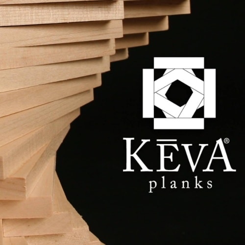 KEVA Planks Logo