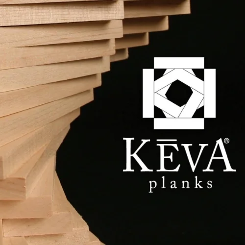KEVA Planks logo