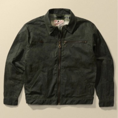 Overdrive Waxed Canvas Trucker Jacket