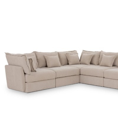 5 Seater Sofa Corner Sectional