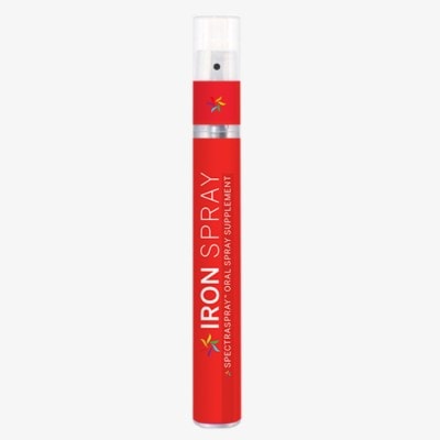 Iron Liquid Oral Spray Supplement