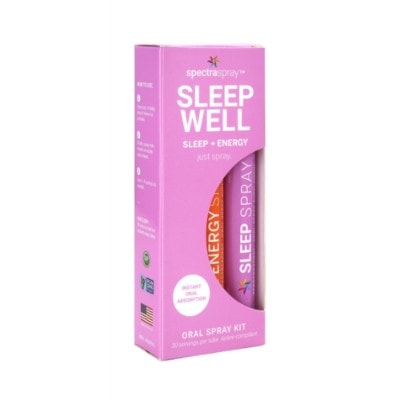 Sleep Well Oral Spray Lifestyle Kit (Set of 2 Oral Sprays)