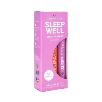 Sleep Well Oral Spray Lifestyle Kit (Set of 2 Oral Sprays)