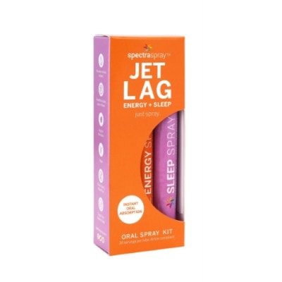 Jet Lag Oral Spray Travel Kit (Set of 2 Oral Sprays)