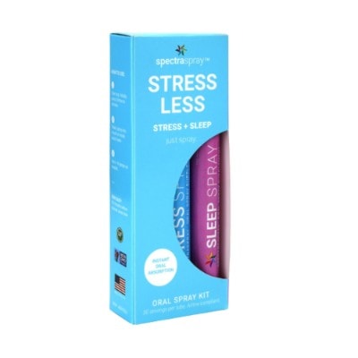 Stress Less Oral Spray Lifestyle Kit (Set of 2 Oral Sprays)