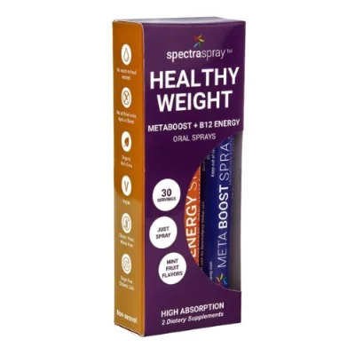Healthy Weight Oral Spray Supplement Kit