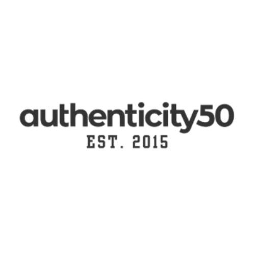 Authenticity50 Logo