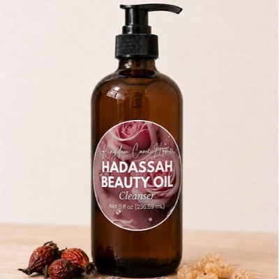 Hadassah - Beauty Oil Cleanser - 16 Ounces