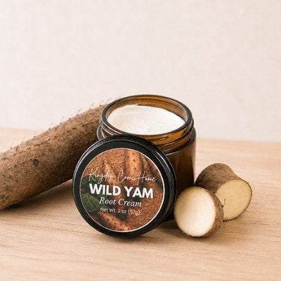 Wild Yam Root Cream - 2 Ounces