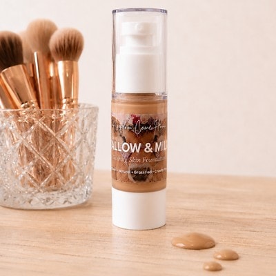 Tallow + Milk Foundation