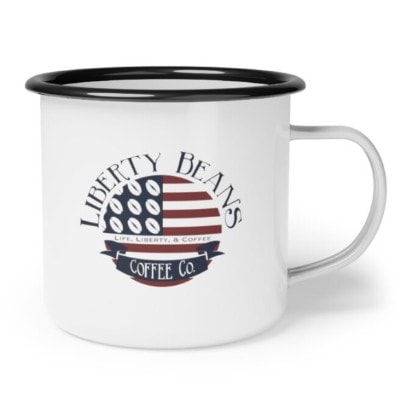 Enamel Camp Cup