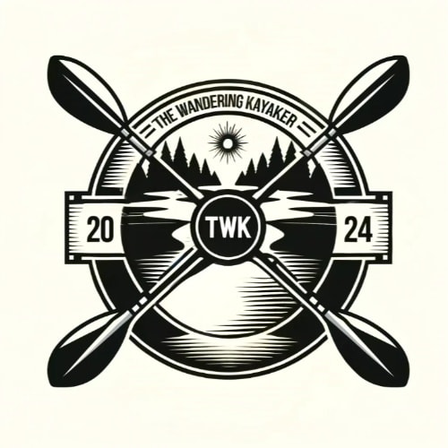 The Wandering Kayaker Logo