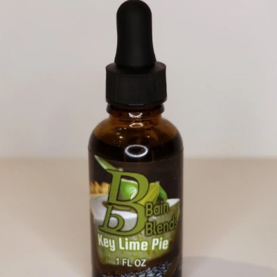 1 oz. Beard Oil, Key Lime Pie (Lime, Cream, Brown Sugar)