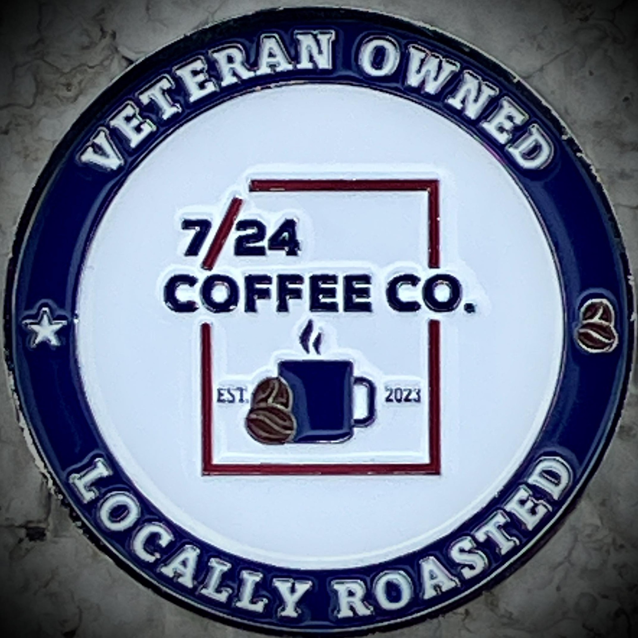 7/24 Coffee Co Logo
