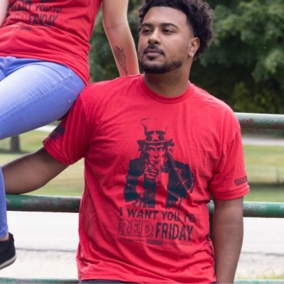 R.E.D. Uncle Friday Tee