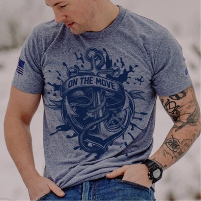 Ancoras Tollere Tee