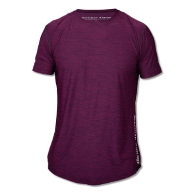 Heritage Tee - Royalty Purple