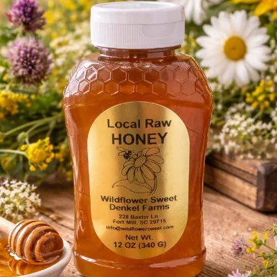 Local Raw Honey