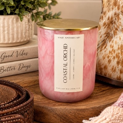 Soy wax candles 9oz