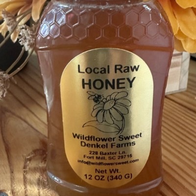 Local Raw Honey 6 oz