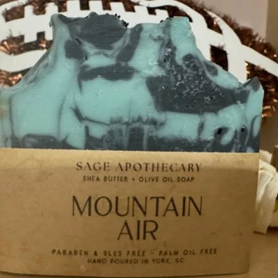 Tallow & Olive Oil Handmade Soap | Cold Process | Shea Butter, Jojoba & Sweet Almond Oil