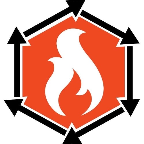 Recycled Firefighter Logo