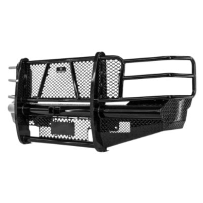 Legend Front Bumper with Grille Guard, Fits Select Silverado 2500 HD, 3500 HD