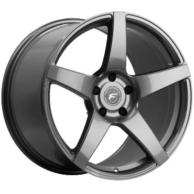19x9.5 +29 Forgestar CF5 Gloss Anthracite 5x114.3 Wheel