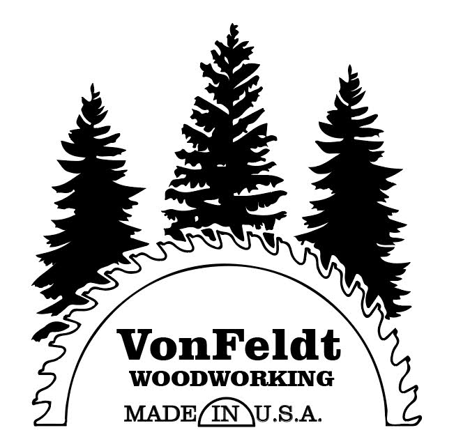 VonFeldt Woodworking Logo