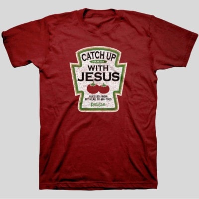 Kerusso Christian T-Shirt Catch Up