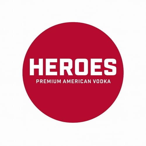 HEROES Premium American Vodka Logo